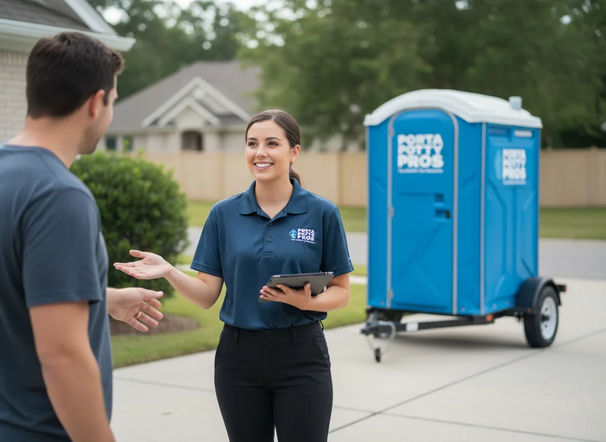 Porta Potty Rental Weskan, KS FAQs