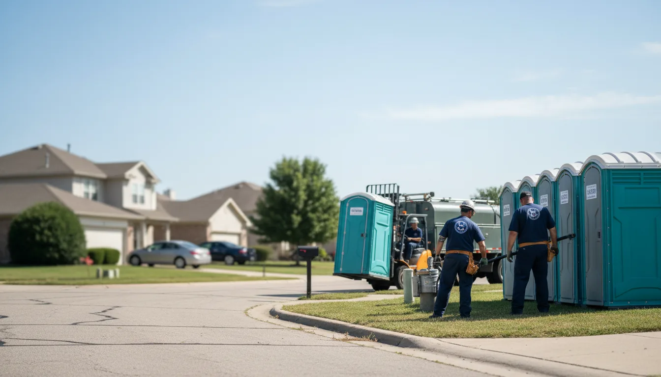 Porta Potty Rental in Weskan, KS near me